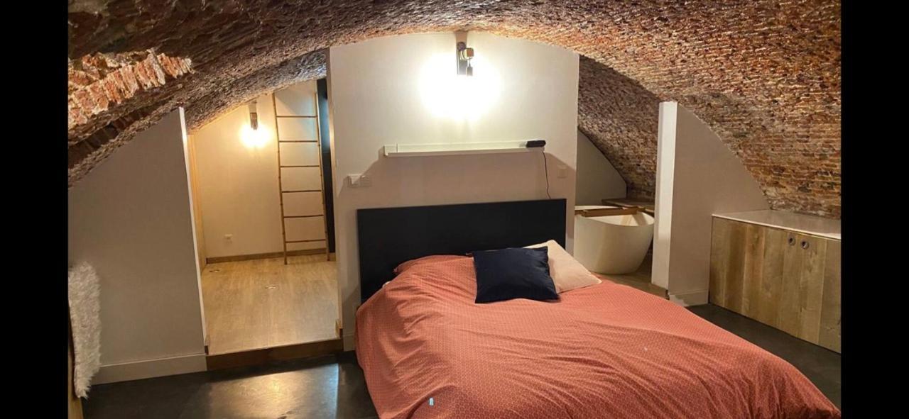Appartement Au Beau Lieu De Metz à Lille Extérieur photo